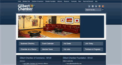 Desktop Screenshot of gilbertaz.com